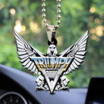 Triumph Band Custom shape 2-sided Acrylic Car Ornament – GNE4785