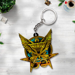 Triumph Band Custom Shape 2-sided Keychain - GNE4788