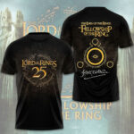 The Lord of the Rings 25th Anniversary 2026 3D Apparel – GNE4731