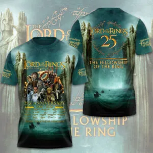 The Lord of the Rings 25th Anniversary 2026 3D Apparel - GNE4732