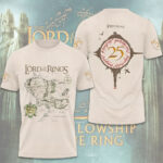 The Lord of the Rings 25th Anniversary 2026 3D Apparel – GNE4734