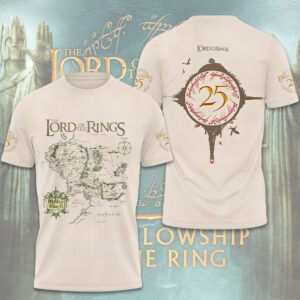 The Lord of the Rings 25th Anniversary 2026 3D Apparel - GNE4734