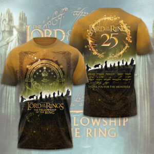 The Lord of the Rings 25th Anniversary 2026 3D Apparel - GNE4763