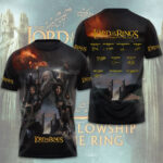 The Lord of the Rings 25th Anniversary 3D Apparel – TMTHU2604