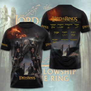 The Lord of the Rings 25th Anniversary 3D Apparel - TMTHU2604