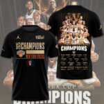 New York Knicks 2025 NBA Cup Champions 3D Apparel – TMTHU2706