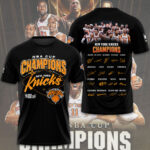 New York Knicks 2025 NBA Cup Champions 3D Apparel – TMTHU2716