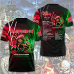 Iron Maiden 3D Apparel – TMTHU2909