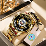 US Coast Guard Alloy Luxury Quartz Watch - MAITM13917