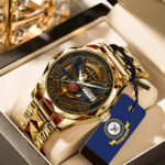 US Navy Alloy Luxury Quartz Watch - TANTN19041
