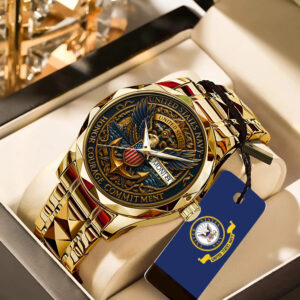 US Navy Alloy Luxury Quartz Watch - TANTN19041