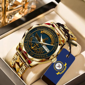 US Navy Alloy Luxury Quartz Watch - TANTN19043