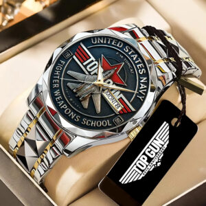 US Navy x Top Gun Alloy Luxury Quartz Watch - TANTN19397
