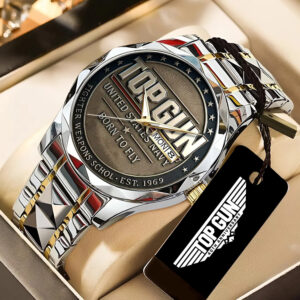 US Navy x Top Gun Alloy Luxury Quartz Watch - TANTN19399