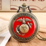 US Marine Corps Quartz Pocket Watch - MAITMDROP132