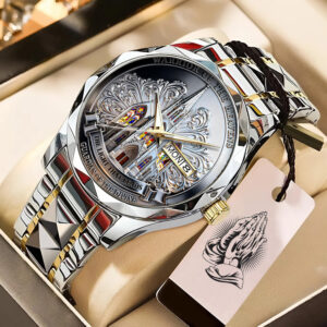 Warrior Of The Heavens Alloy Luxury Quartz Watch - TANTN19692