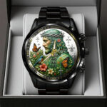 Way, Truth, and Life Black Stainless Steel Watch – TANTN19359