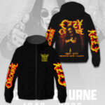 Ozzy Osbourne 3D Windbreaker Jacket – TMTHU2792