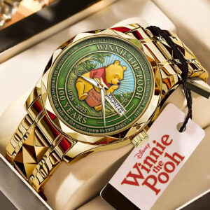 Winnie-the-Pooh 100th Anniversary Alloy Luxury Quartz Watch - MAITM14260