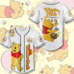 Winnie-the-Pooh 100th Anniversary Baseball Jersey – TMTHU2889