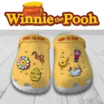 Winnie-the-Pooh 100th Anniversary Custom Clogs – TMTHU3033
