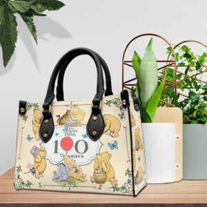 Winnie-the-Pooh 100th Anniversary Leather HandBag - MAITM14283