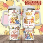 Personalized Winnie-the-Pooh 100th Anniversary 40oz Stanley Tumbler – TMTHU2935