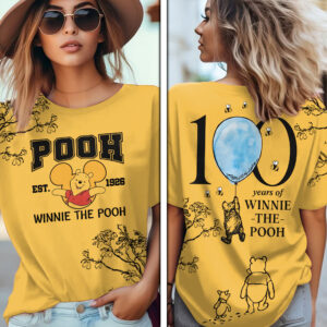 Winnie-the-Pooh 100th Anniversary 3D Apparel - MAITM14277