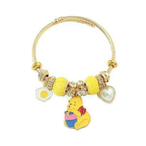 Winnie-the-Pooh Charm Bracelet - MAITMDROP157