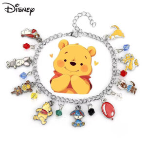 Winnie-the-Pooh Charm Bracelet - MAITMDROP158