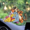 Winnie-the-Pooh Custom shape 2-sided Acrylic Car Ornament - HOATT15384