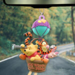 Winnie-the-Pooh 100th Anniversary Custom shape 2-sided Acrylic Car Ornament – TMTHU2966
