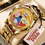 Winnie-the-Pooh 100th Anniversary Alloy Luxury Quartz Watch – TMTHU2967