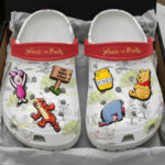 Winnie-the-Pooh 100th Anniversary Custom Clogs – HOATT15375
