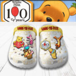 Winnie-the-Pooh 100th Anniversary Custom Clogs – TMTHU3034