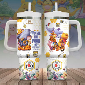 Winnie-the-Pooh 100th Anniversary 40oz Stanley Tumbler - TMTHU2988