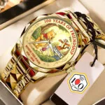 Winnie-the-Pooh 100th Anniversary Alloy Luxury Quartz Watch – TMTHU2892