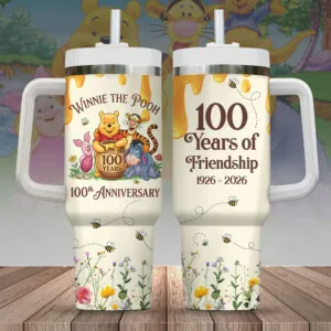 Winnie-the-Pooh 100th Anniversary 40oz Stanley Tumbler - TMTHU2918