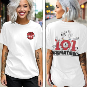 101 Dalmatians 65th Anniversary 3D Apparel - TANTN19978