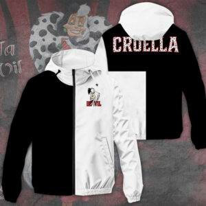 101 Dalmatians 65th Anniversary 3D Windbreaker Jacket - TANTN19981