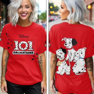 101 Dalmatians 65th Anniversary 3D Apparel - TANTN19977