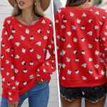 101 Dalmatians 65th Anniversary Round Neck Raglan Sleeve Sweatshirt – TANTN20051