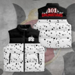 101 Dalmatians 65th Anniversary 3D Sleeveless Down Jacket – TANTN20069