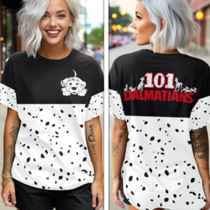 101 Dalmatians 65th Anniversary 3D Apparel - HOATT15545