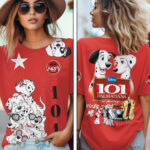 101 Dalmatians 65th Anniversary 3D Apparel – TMTHU3137