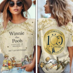 Winnie-the-Pooh 100th Anniversary 3D Apparel – TMTHU3406