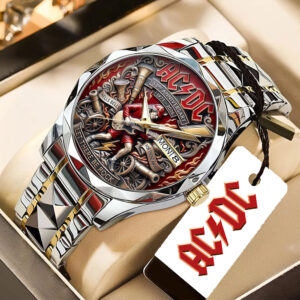 AC/DC Alloy Luxury Quartz Watch - TANTN20552