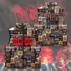 AC/DC 3D Sleeveless Down Jacket - TMTHU3282