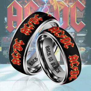 AC/DC Custom Alloy Ring - TMTHU3440