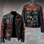 AC/DC Motorcycle Leather Jacket – TMTHU3116